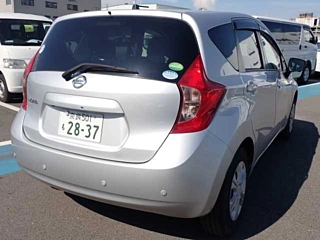 NISSAN NOTE 2016