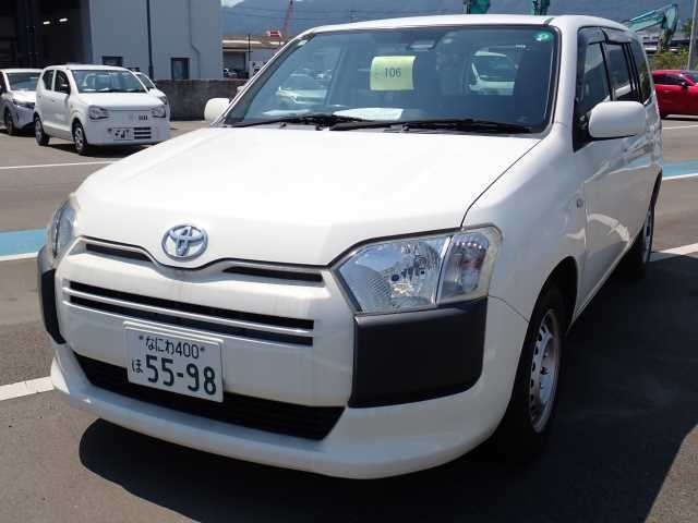 TOYOTA SUCCEED 2017