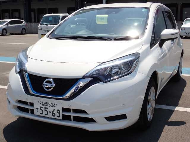 NISSAN NOTE 2018