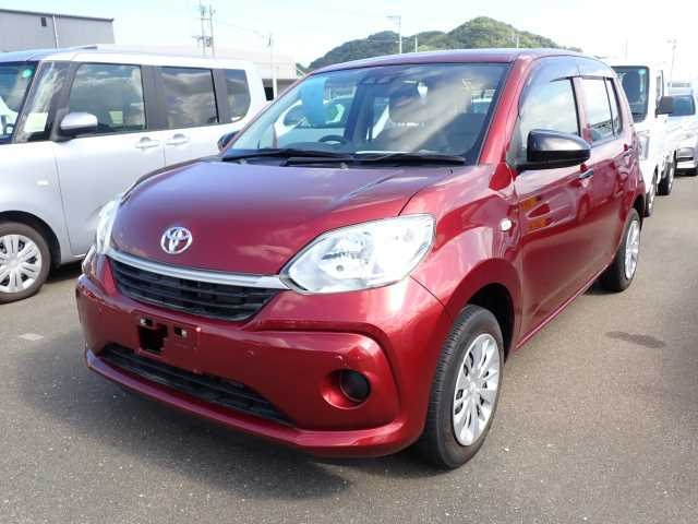 TOYOTA PASSO 2018