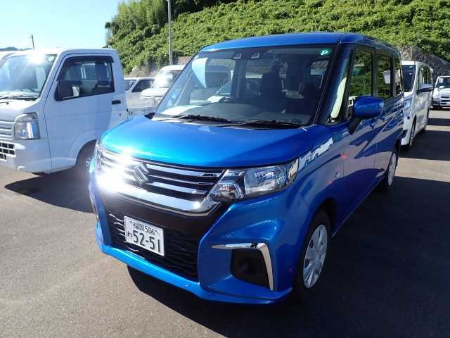 SUZUKI SOLIO 2022