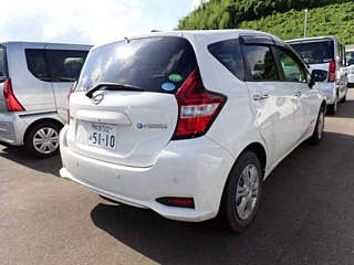 NISSAN NOTE 2020