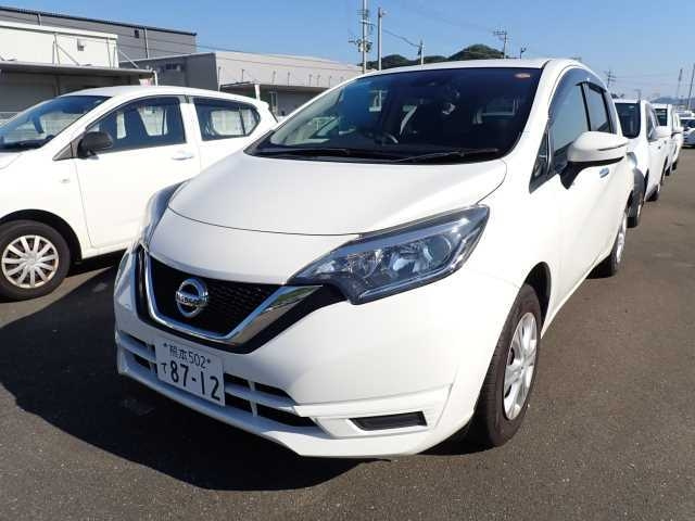 NISSAN NOTE 2018
