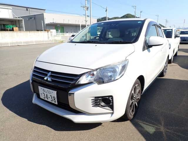 MITSUBISHI MIRAGE 2020