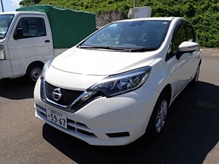 NISSAN NOTE 2018