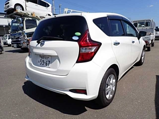 NISSAN NOTE 2018