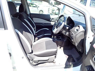 NISSAN NOTE 2018