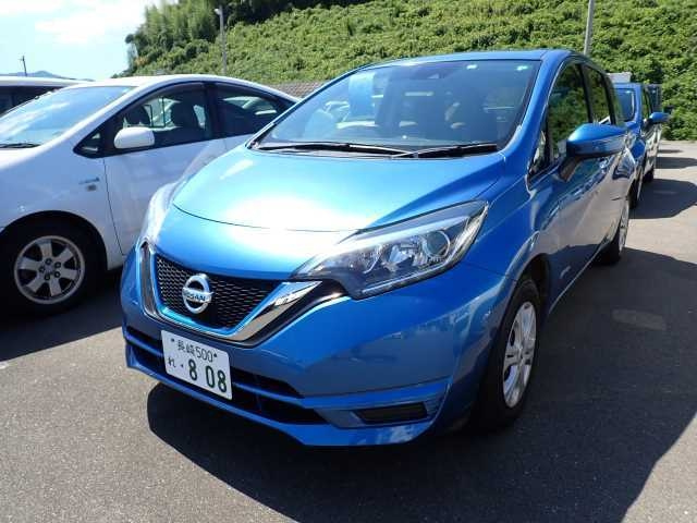 NISSAN NOTE 2018