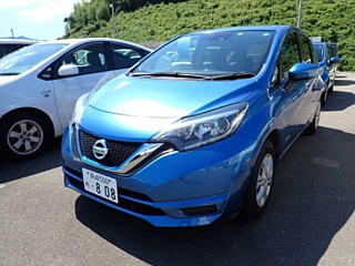 NISSAN NOTE 2018