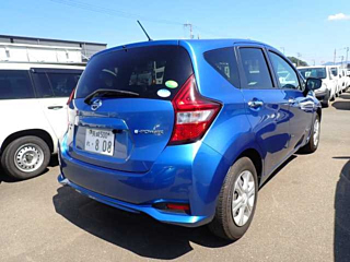 NISSAN NOTE 2018