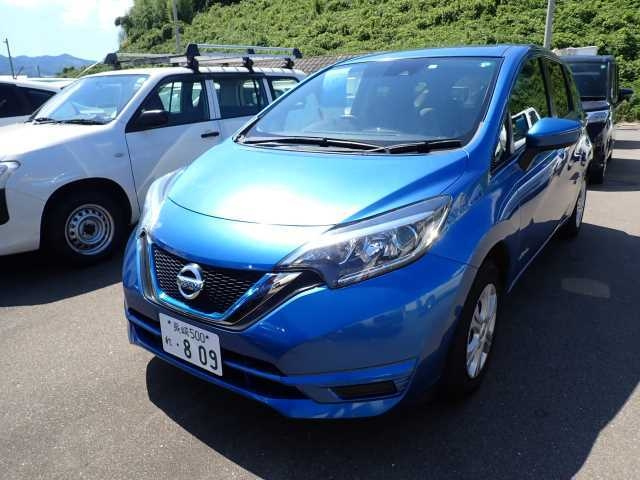 NISSAN NOTE 2018