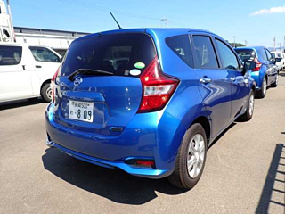NISSAN NOTE 2018