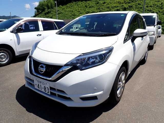 NISSAN NOTE 2019