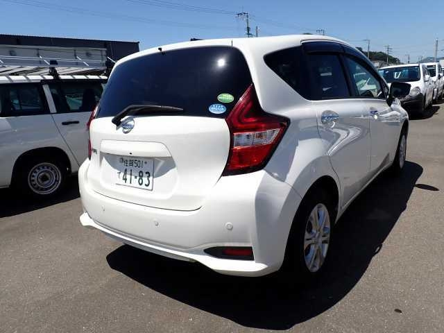 NISSAN NOTE 2019