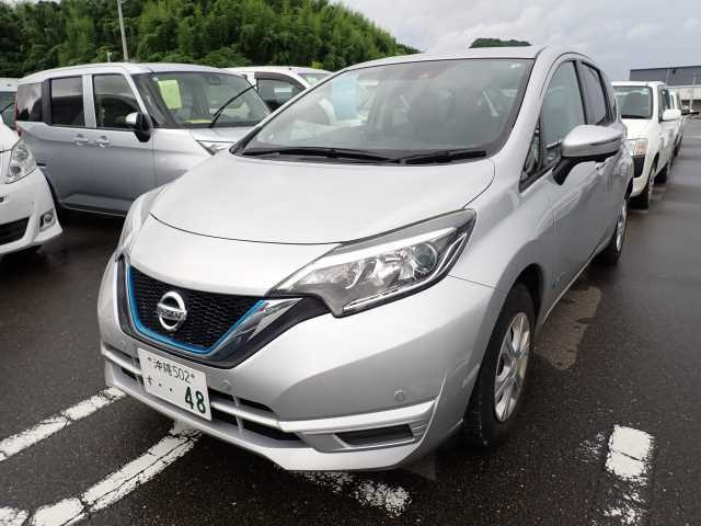 NISSAN NOTE 2020