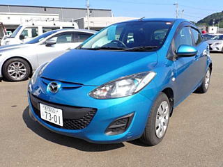 MAZDA DEMIO 2014