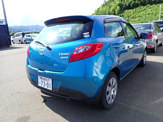 MAZDA DEMIO 2014