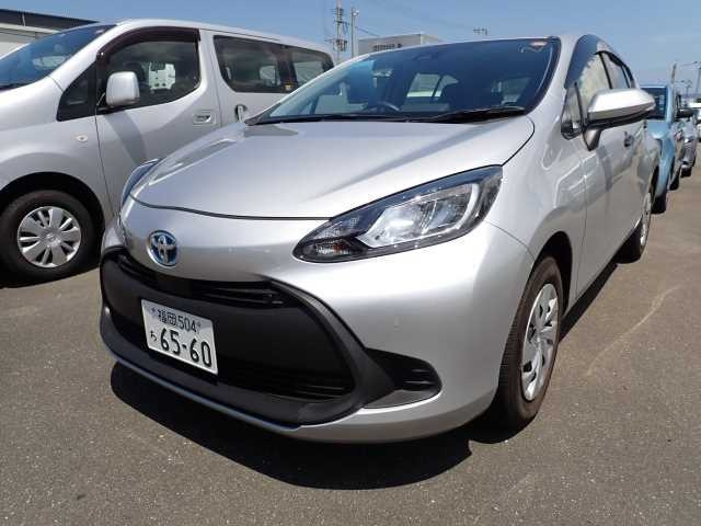 TOYOTA AQUA 2022