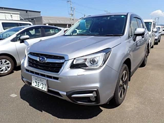 SUBARU FORESTER 2017