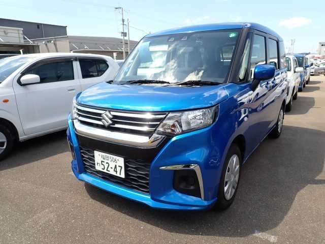 SUZUKI SOLIO 2022