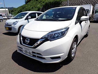 NISSAN NOTE 2018