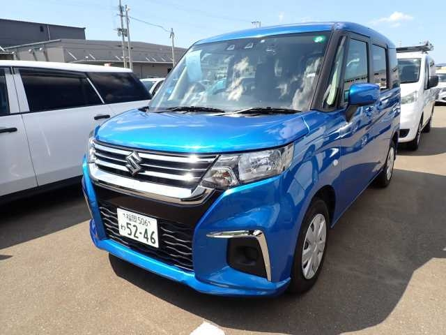 SUZUKI SOLIO 2022