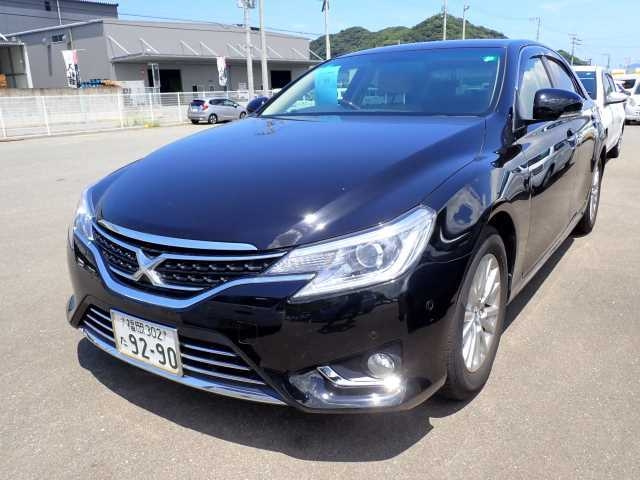 TOYOTA MARK X 2014
