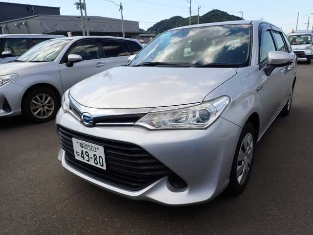 TOYOTA COROLLA FIELDER 2016