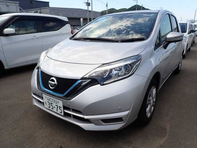 NISSAN NOTE 2020