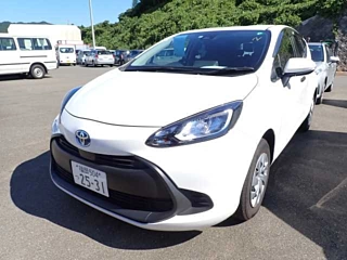 TOYOTA AQUA 2022