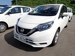 NISSAN NOTE 2018