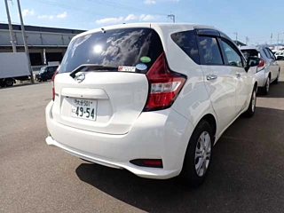 NISSAN NOTE 2018