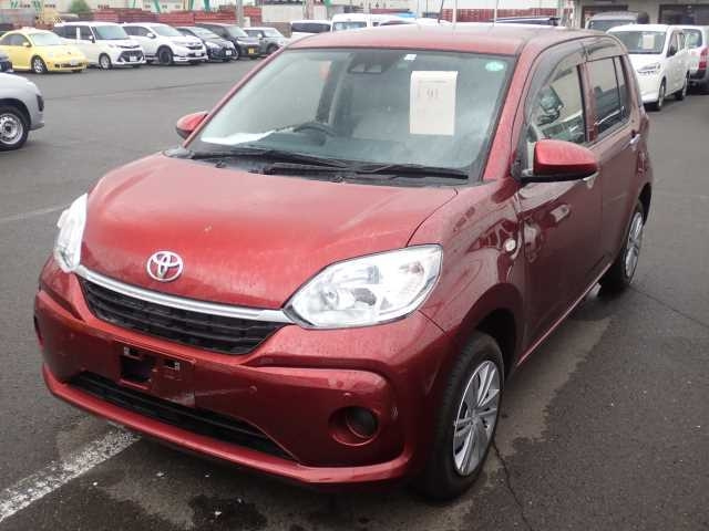 TOYOTA PASSO 2022