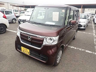 HONDA N BOX 2019