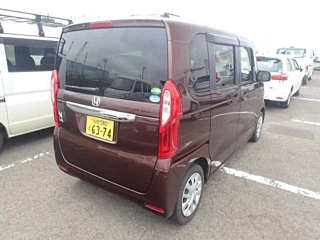 HONDA N BOX 2019