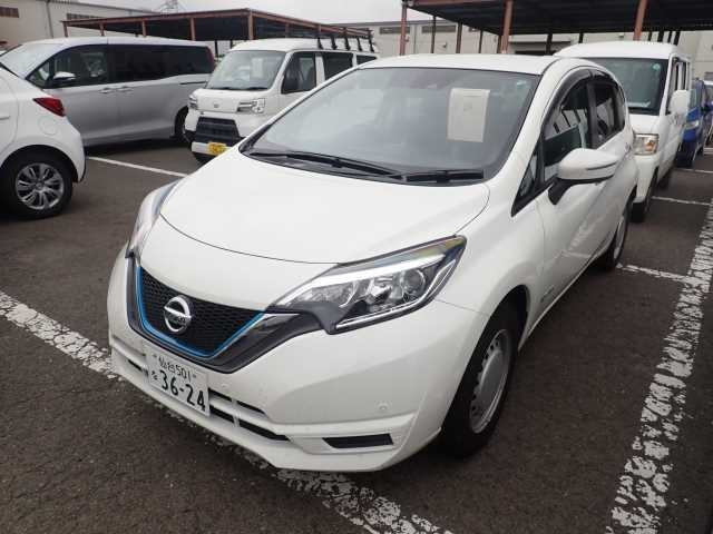 NISSAN NOTE 2020