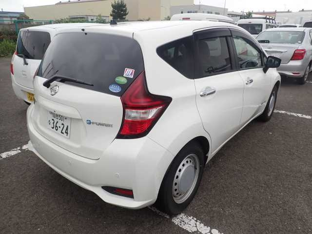 NISSAN NOTE 2020