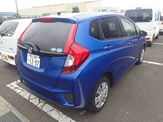 HONDA FIT 2017