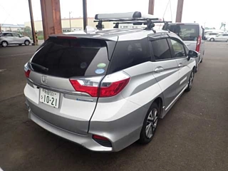 HONDA SHUTTLE 2016