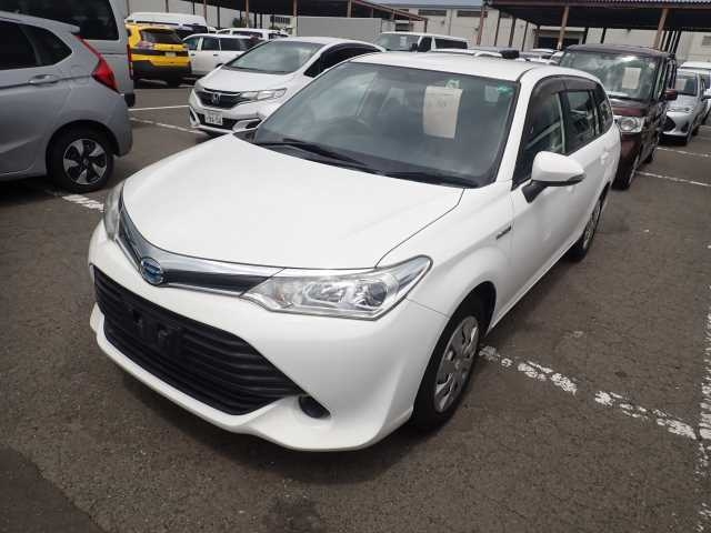 TOYOTA COROLLA FIELDER 2016