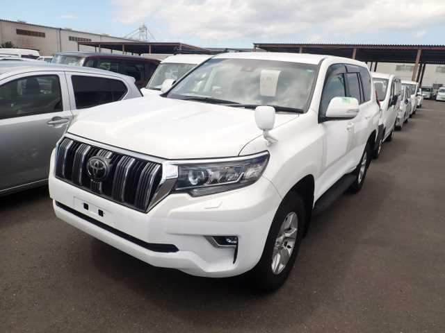 TOYOTA LAND CRUISER PRADO 2021