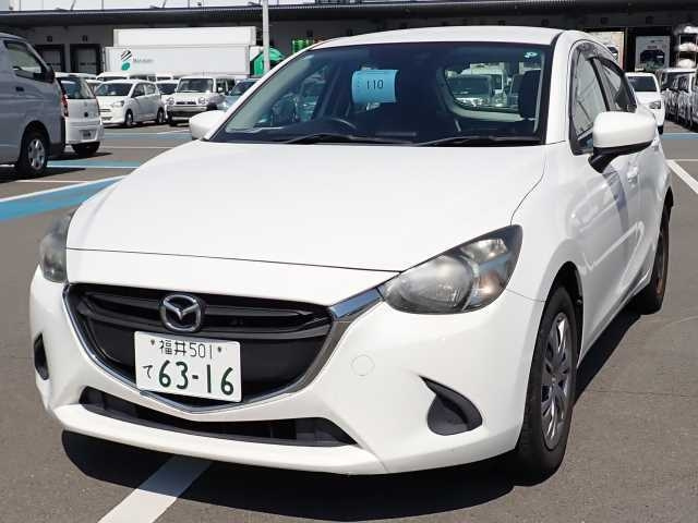 MAZDA DEMIO 2017