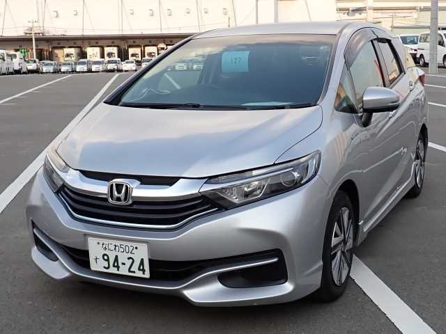 HONDA SHUTTLE 2016