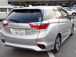 HONDA SHUTTLE 2016