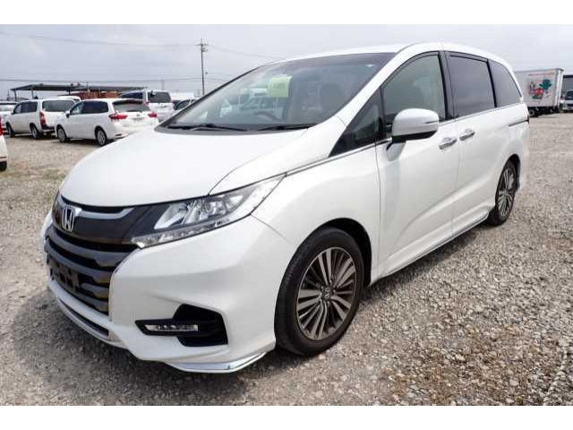 HONDA ODYSSEY 2018