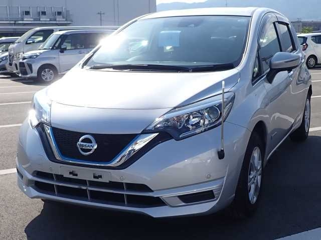NISSAN NOTE 2020