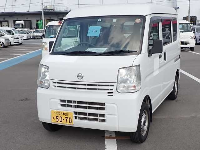 NISSAN CLIPPER VAN 2018