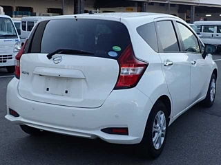 NISSAN NOTE 2018