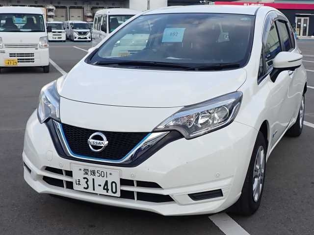 NISSAN NOTE 2020