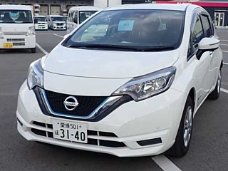 NISSAN NOTE 2020